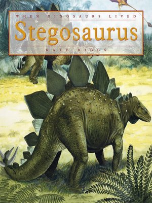 cover image of Stegosaurus